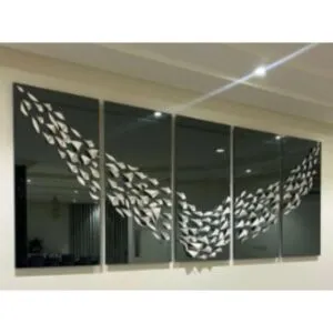 مرايا جبسية بلاكنس قطعة وحدة 60x120