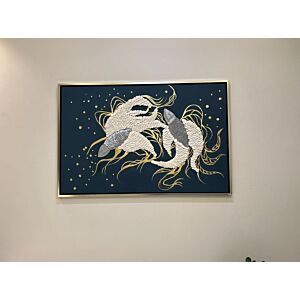 لوحة جبسية مبتكرة تراما