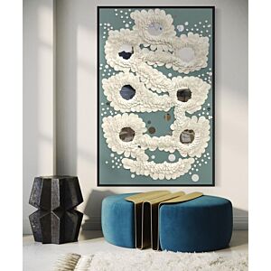 لوحة جبسية مبتكرة كلارينس