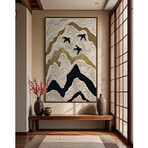 لوحة جبسية بانيك