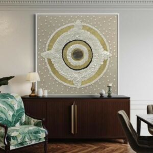 لوحة جبسية مبتكرة ماريمار