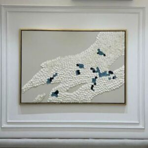 لوحة جبسية لاندي