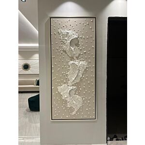 لوحة جبسية لونا