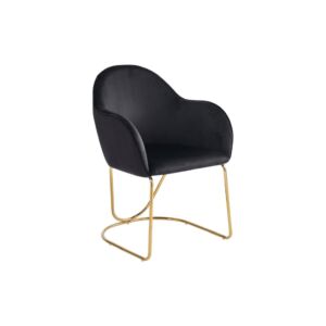 كرسي طعام ايلين - اسود