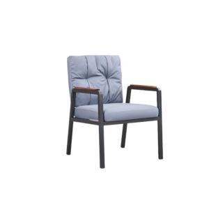 كرسي مينسو - رمادي غامق