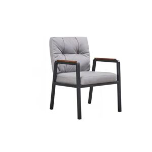 كرسي مينسو - رمادي