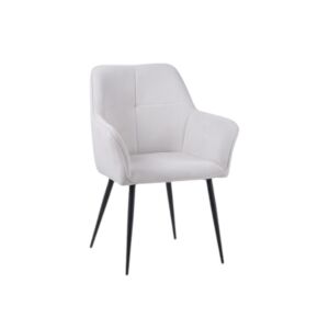 كرسي طعام كوستاي - ابيض