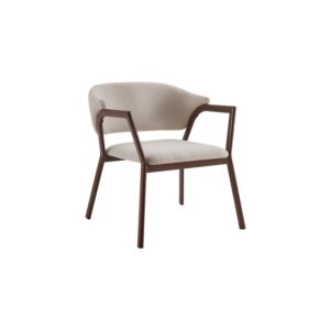 كرسي طعام ريام - بيج