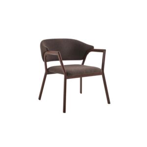 كرسي طعام ريام - بني