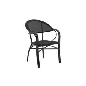 كرسي خارجي باريش - اسود