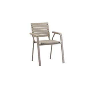 كرسي جلسة خارجية روبينال - رمادي