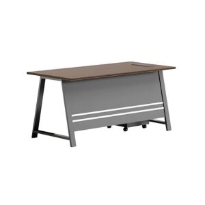 طاولة مكتب 140 سم تشونسو - رمادي