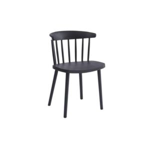 كرسي طعام كاسيتا - اسود