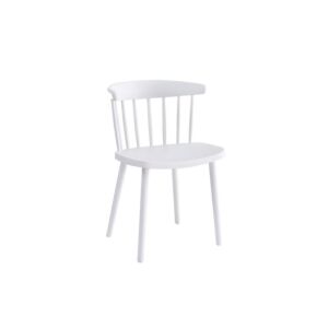 كرسي طعام كاسيتا - ابيض