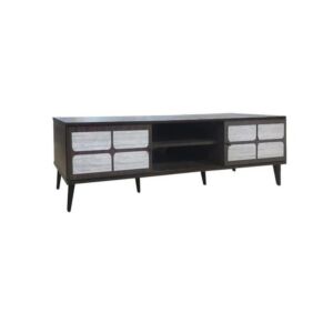 طاوله تلفزيون شاري 160 سم - بني