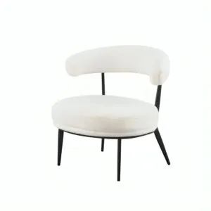 كرسي مفرد اركاديا - كريمي