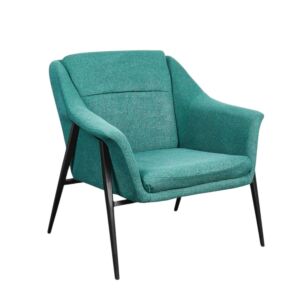 كرسي مفرد بذراعين ماركو - اخضر