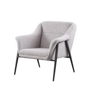 كرسي مفرد جاكي - رمادي