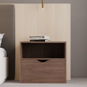 كومودينو درج سفلي مينسو - بني