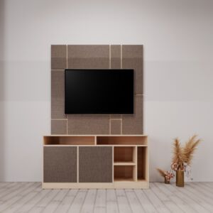 طاولة تلفزيون يليز - بني