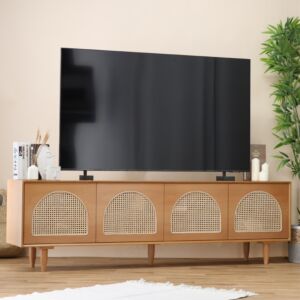 طاولة تلفزيون راتان غاردين