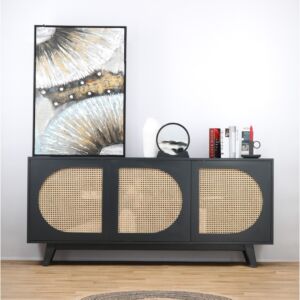 بوفيه جانبي راتان روبن