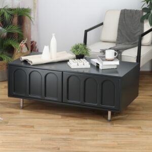 طاولة قهوة فيفا - اسود