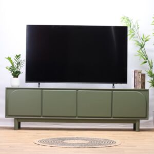 طاولة تلفزيون ايليف - اخضر