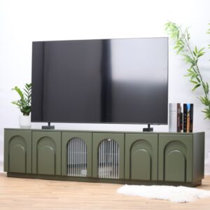 طاولة تلفزيون رينوما - اخضر