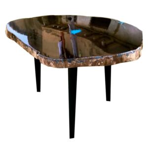 طاولة جانبية إيبوكسي