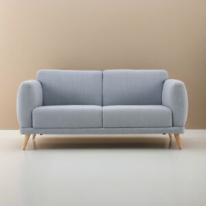 كنب ثلاثي ريست كاوتش - أزرق فاتح