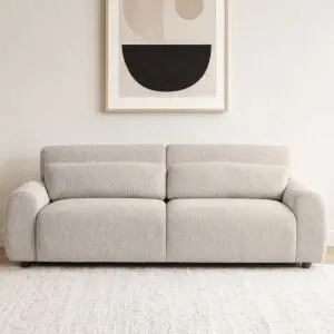 كنبة ثلاثية إيليت - بيج