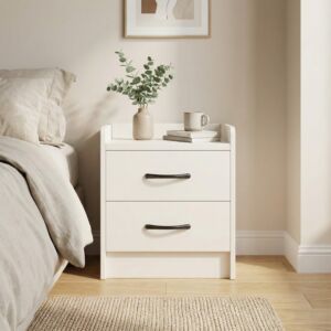 كومودينو ميداتا 40 سم - اوف وايت واسود