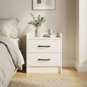 كومودينو ميداتا 40 سم - اوف وايت واسود