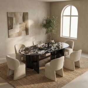 طاولة طعام ل 8 اشخاص ريمانا