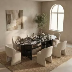 طاولة طعام ل 8 اشخاص ريمانا