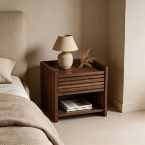 كومودينو درج ورف سكوير - بني