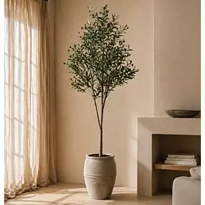 شجرة زيتون صناعية انيقة وفاخرة 180 سم