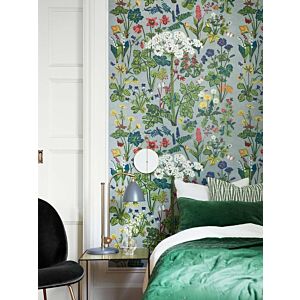 ورق جدران المصممون الاسكندنافيون الثاني لوتو - متعدد الالوان ورمادي