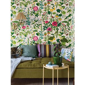 ورق جدران ريترو - متعدد الالوان