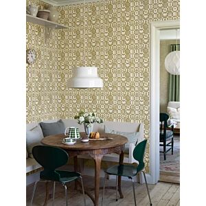 ورق جدران لورين - اصفر