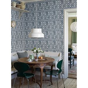 ورق جدران لورين - ازرق