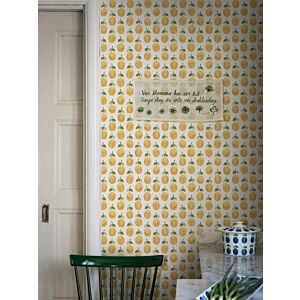 ورق جدران سكاندينافيان ديزاينرز ثري - اصفر