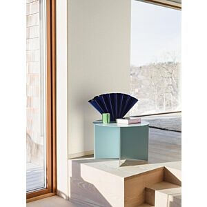 ورق جدران بتصاميم متعرجة - ابيض