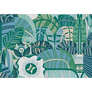 ورق جدران اسونا - اخضر