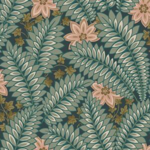 ورق جدران تريجرِد - اخضر