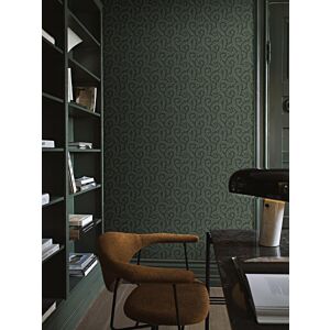 ورق جدران تريجرِد - اخضر