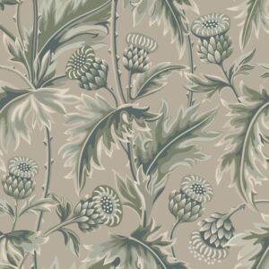 ورق جدران تريجرِد - اخضر