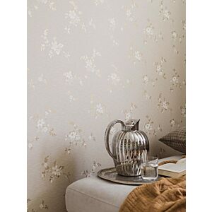 ورق جدران فولتا - بني