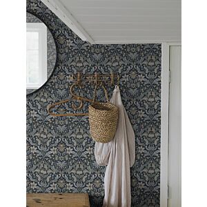 ورق جدران تايمليس تراديشنز - ازرق غامق